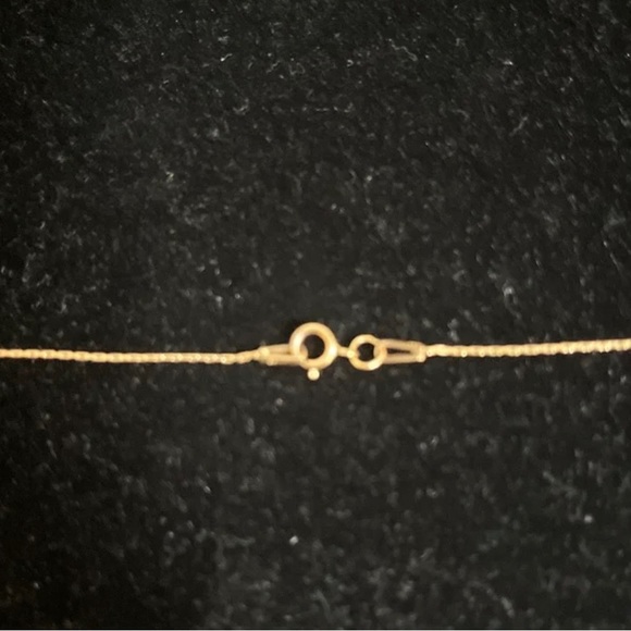 Necklace GF 9” Gold Necklace - Picture 4 of 5
